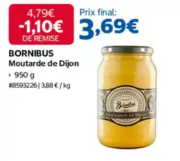 Costco BORNIBUS Moutarde de Dijon offre
