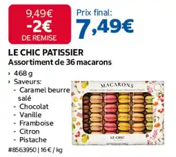Costco LE CHIC PATISSIER offre