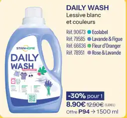 Stanhome STANHOME DAILY WASH offre