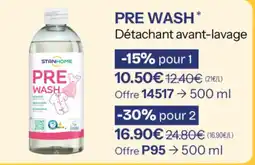 Stanhome STANHOME PRE WASH offre