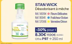 Stanhome STAN WICK Désodorisant à mèche offre