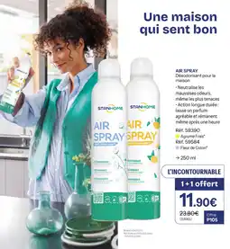 Stanhome STANHOME AIR SPRAY offre