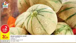 Intermarché Hyper Melon Charentais Jaune offre