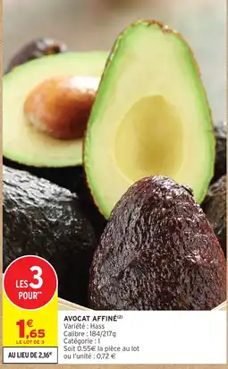 Intermarché Hyper AVOCAT AFFINÉ offre
