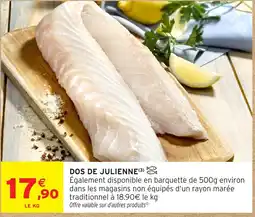 Intermarché Hyper DOS DE JULIENNE offre