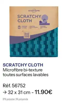Stanhome Stanhome scratchy cloth offre