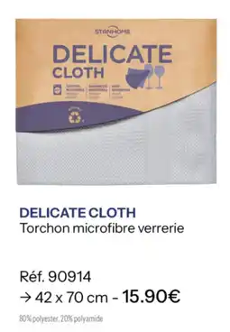 Stanhome Stanhome delicate cloth offre