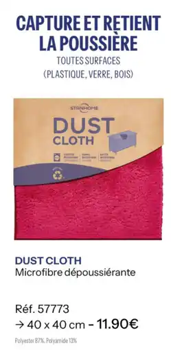 Stanhome Stanhome dust cloth offre