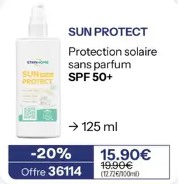 Stanhome STANHOME SUN PROTECT offre