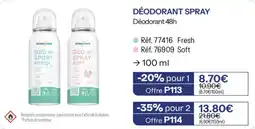 Stanhome STANHOME DÉODORANT SPRAY offre