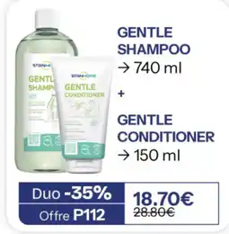 Stanhome STANHOME Gentle Shampoo + Gentle Conditioner offre