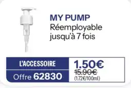 Stanhome My pump reemployable offre