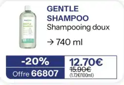 Stanhome GENTLE SHAMPOO offre