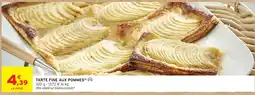 Intermarché Hyper TARTE FINE AUX POMMES offre