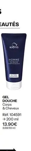Stanhome Kiotis gel douche offre