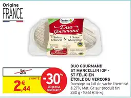 Intermarché Hyper Étoile du Vercors Duo Gourmand offre