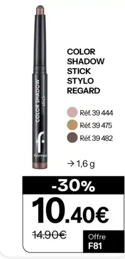Stanhome formar COLOR SHADOW stick offre