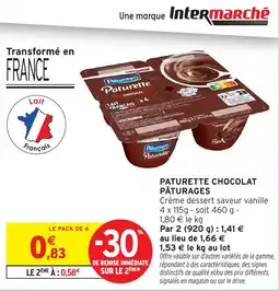 Intermarché Hyper Paturages Paturette offre