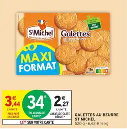 Intermarché Hyper St Michel Galettes offre