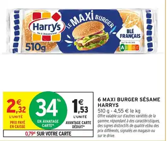 Harrys MAXI BURGER