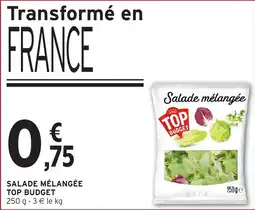 Intermarché Hyper TOP BUDGET Salade mélangée offre