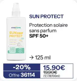 Stanhome STANHOME SUN PROTECT offre