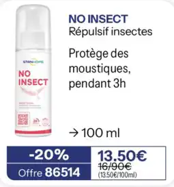 Stanhome STANHOME NO INSECT offre