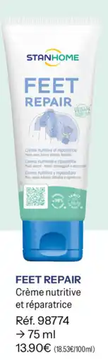 Stanhome STANHOME FEET REPAIR offre