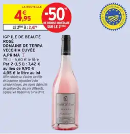Intermarché Hyper Domaine de Terra Vecchia offre
