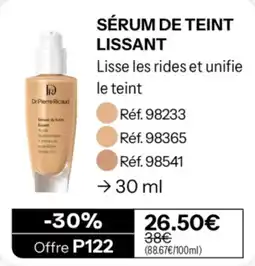 Stanhome Dr.Pierre Ricaud SÉRUM DE TEINT LISSANT offre