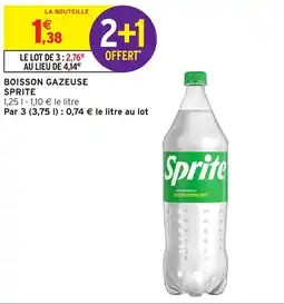 Intermarché Hyper Sprite offre