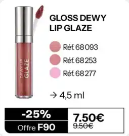 Stanhome Gloss Dewy Lip Glaze offre