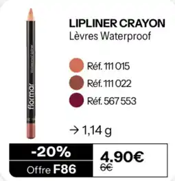 Stanhome flormar LIPLINER CRAYON offre