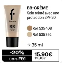 Stanhome flormar BB-CRÈME offre