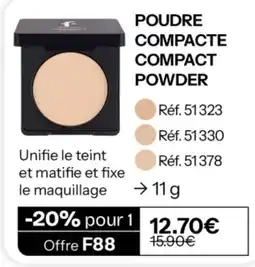 Stanhome F88 Poudre compacte offre