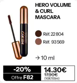 Stanhome HERO MASCARA offre