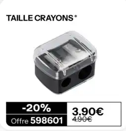 Stanhome TAILLE CRAYONS offre