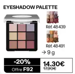 Stanhome EYESHADOW PALETTE offre