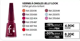 Stanhome flormar Vernis à ongles Jelly Look offre