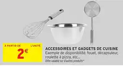 Intermarché Hyper ACCESSOIRES ET GADGETS DE CUISINE offre