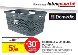 Intermarché Hyper Domédia Corbeille à linge offre