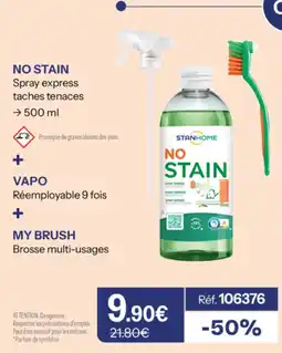 Stanhome STANHOME NO STAIN offre