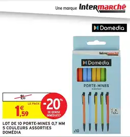 Intermarché Hyper Domédia Porte-mines offre