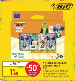 Intermarché Hyper BIC Glue Stick offre