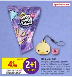 Intermarché Hyper MOJ MOJ POP offre