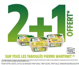 Intermarché Hyper Pierre Martinet Taboulé offre