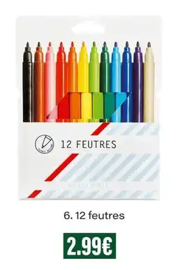 Monop' MONOPRIX Feutres offre