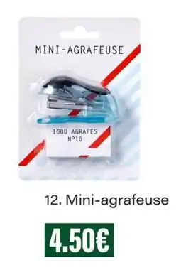 Monop' MONOPRIX Mini-agrafeuse offre