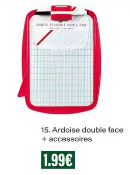 Monop' ARDOISE DOUBLE FACE offre