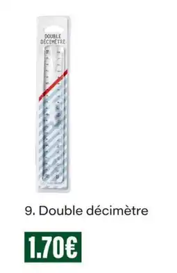 Monop' DOUBLE DÉCIMÈTRE offre